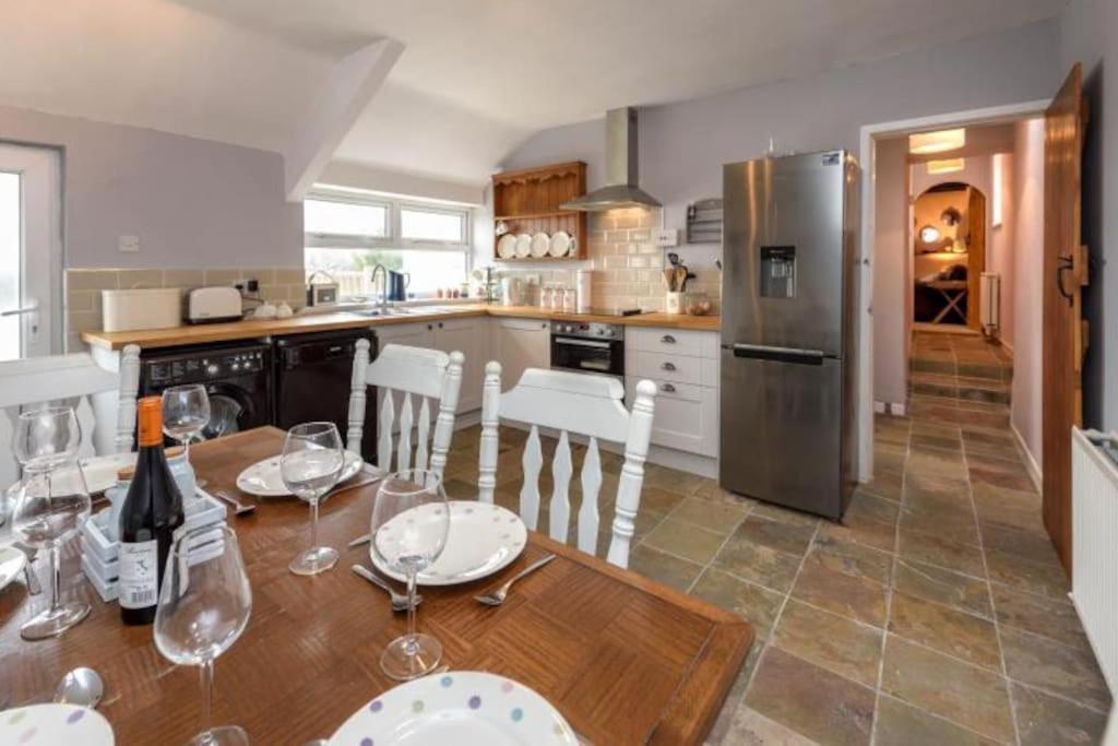 Gorffwysfa Cottage, Garnfadryn, Nr Abersoch Dinas  Kültér fotó