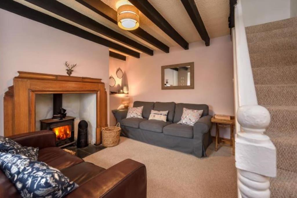 Gorffwysfa Cottage, Garnfadryn, Nr Abersoch Dinas  Kültér fotó